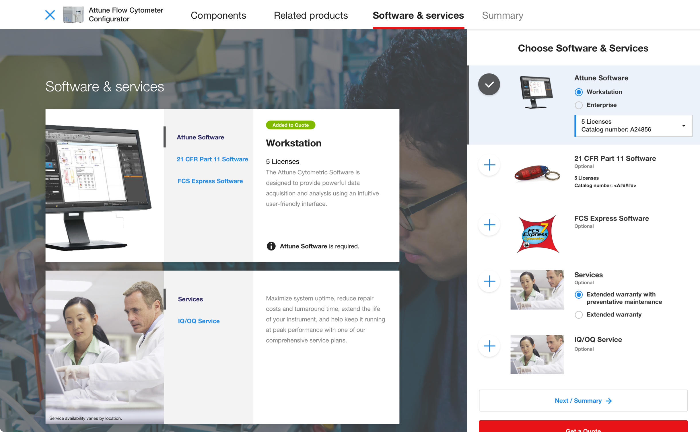 Attune Software & Services