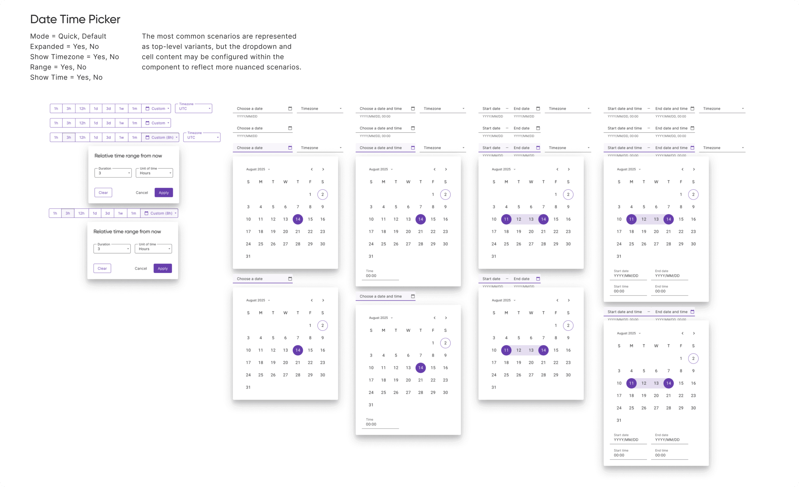 Date Time Picker